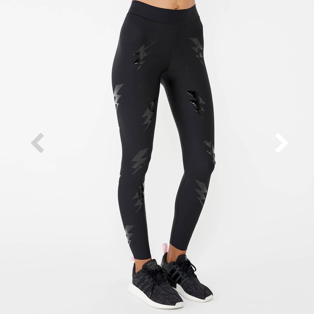 Ultracor Silk Bolt Legging Sz M Black